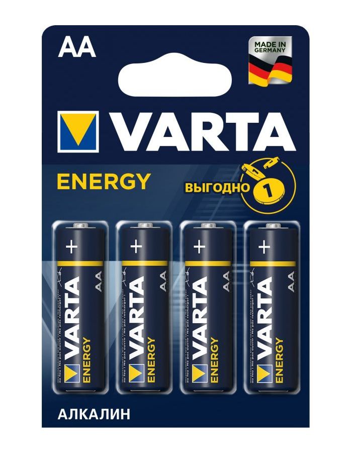 Батарейка Varta Energy AA блистер 4шт.