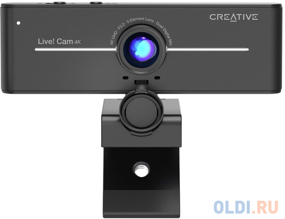 Камера Web Creative Live! Cam SYNC 4K черный 8Mpix (3840x2160) USB2.0 с микрофоном (73VF092000000)