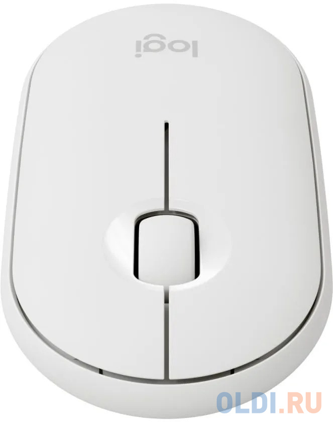 Мышь/ Logitech Pebble Bluetooth wireless M350 Off White