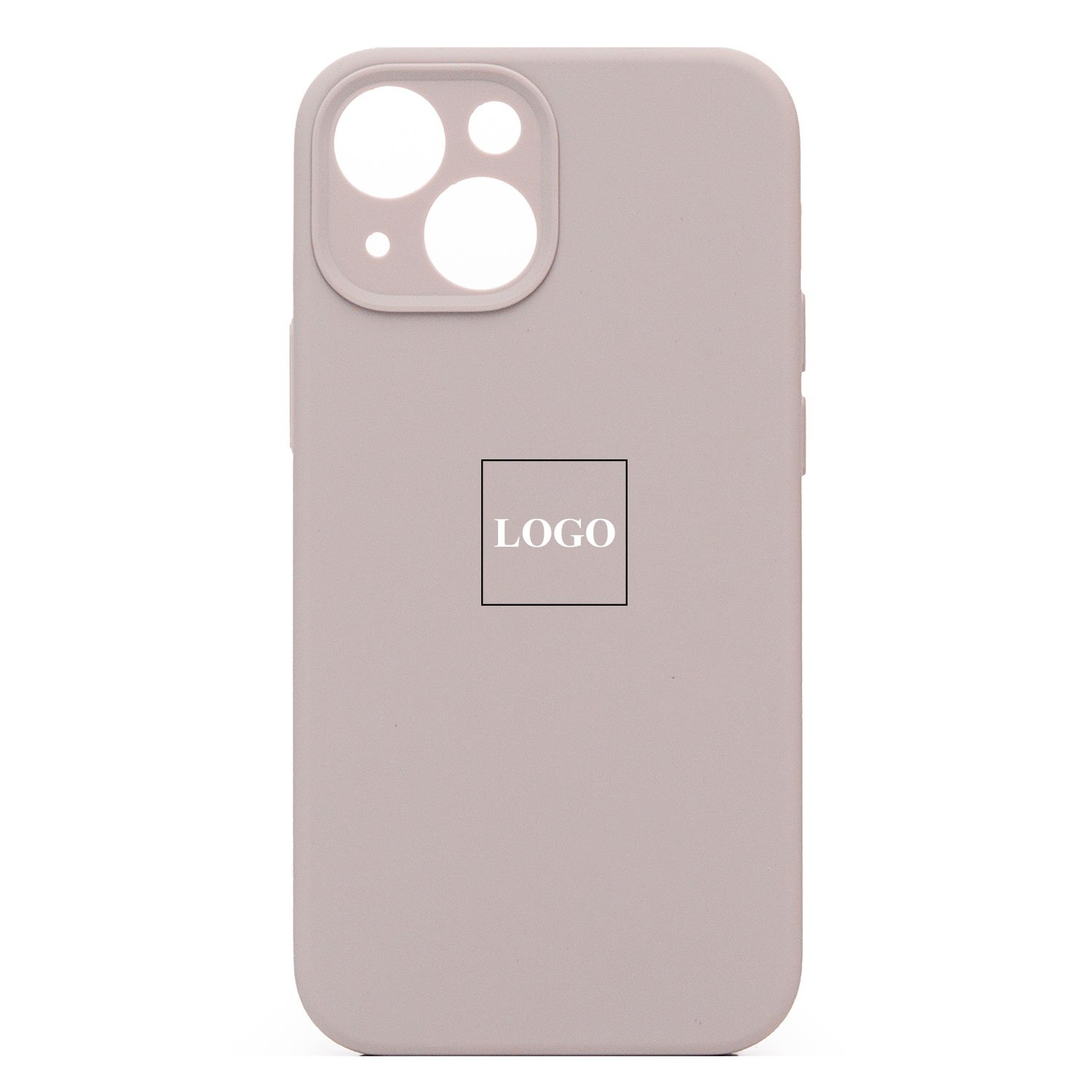 Чехол-накладка ORG для смартфона Apple iPhone 13 mini, бежевый (134165)