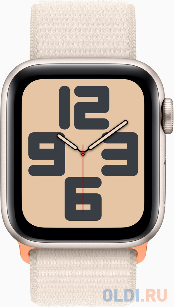 Смарт-часы Apple Watch SE 2023 A2722 40мм корп.сияющая звезда Sport Loop рем.сияющая звезда (MR9W3QA/A)