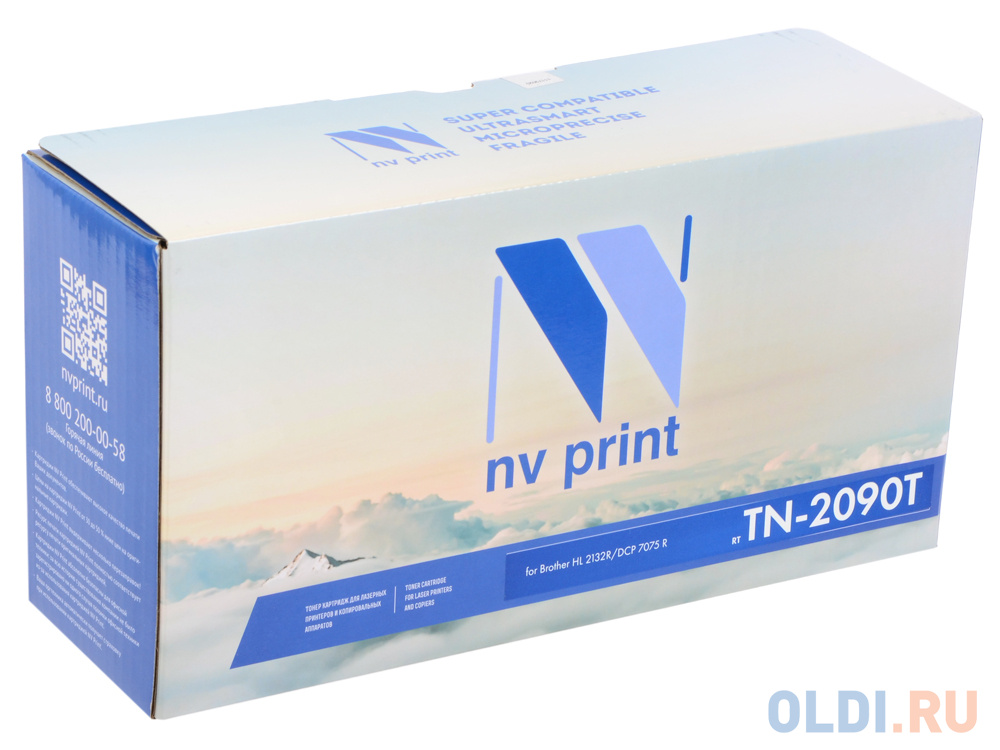 Картридж NV-Print TN-2090 TN-2090 TN-2090 TN-2090 TN-2090 1000стр Черный