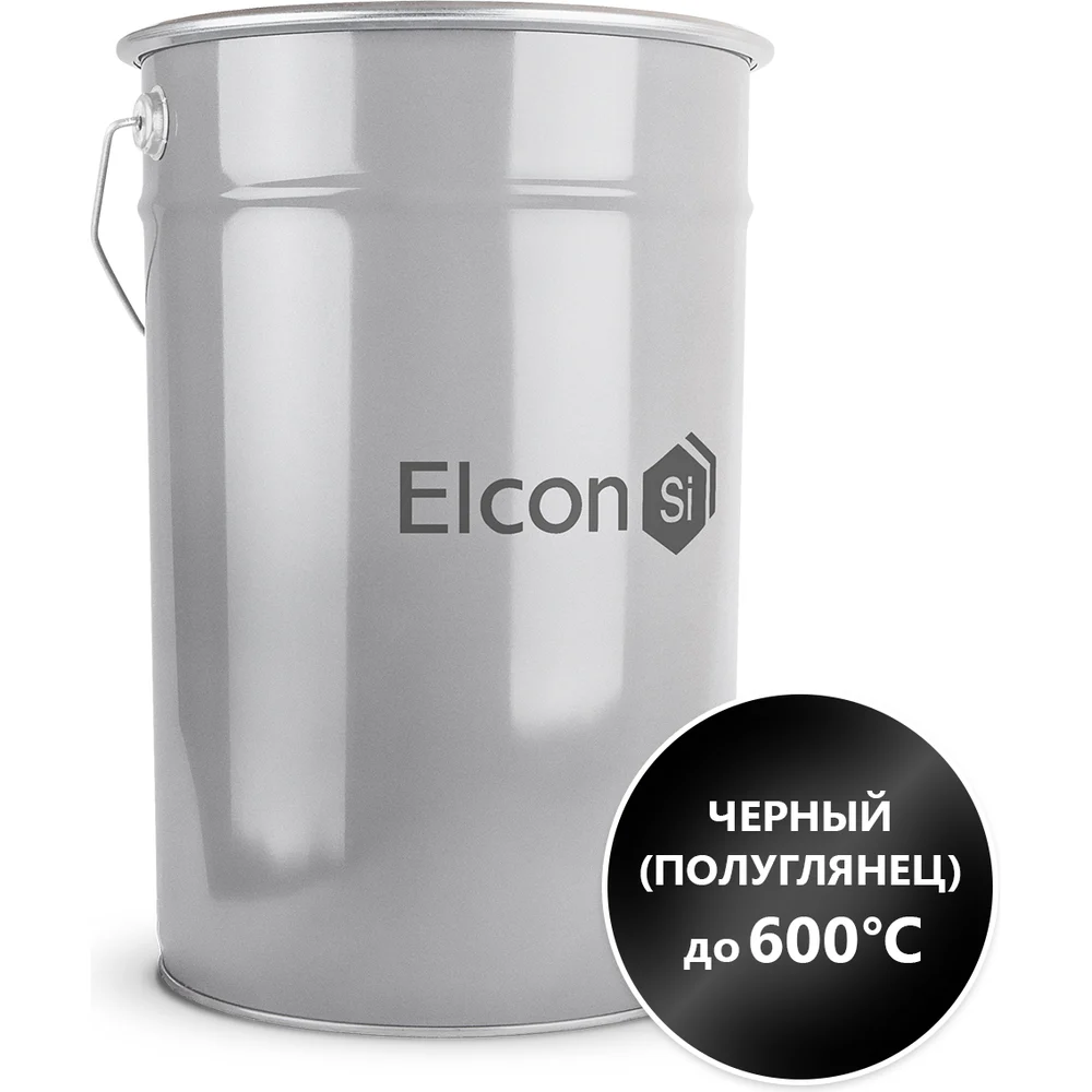 Термостойкая эмаль Elcon