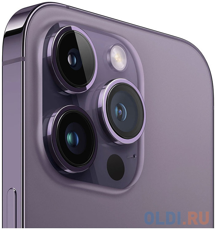 Мобильный телефон IPHONE 14 PRO MAX 128GB PURPLE MQ9T3AA/A APPLE