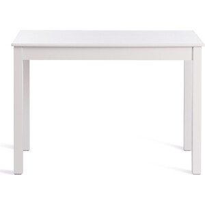 Стол TetChair Moss бук, мдф 68х110х75 см white (белый)