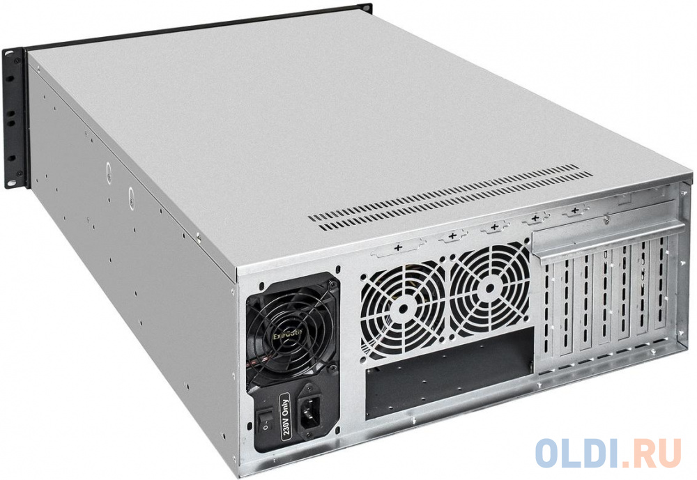 Серверный корпус ExeGate Pro 4U650-18 <RM 19", высота 4U, глубина 650, БП 1000RADS, USB> в Москвe