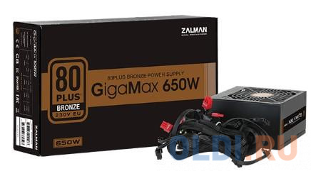 Блок питания Zalman GigaMax ZM650-GVII 650 Вт