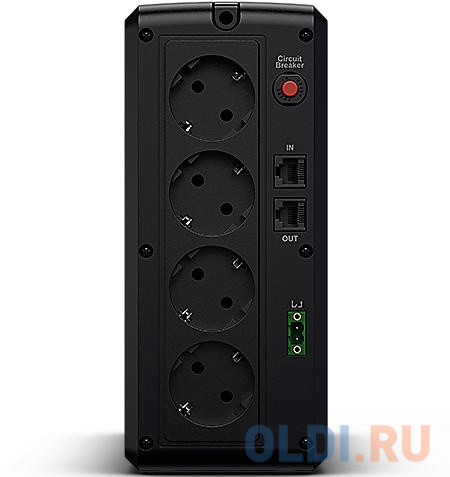 UPS CyberPower UT1200EG Line-Interactive 1200VA/700W USB/RJ11/45/Dry Contact (4 EURO)