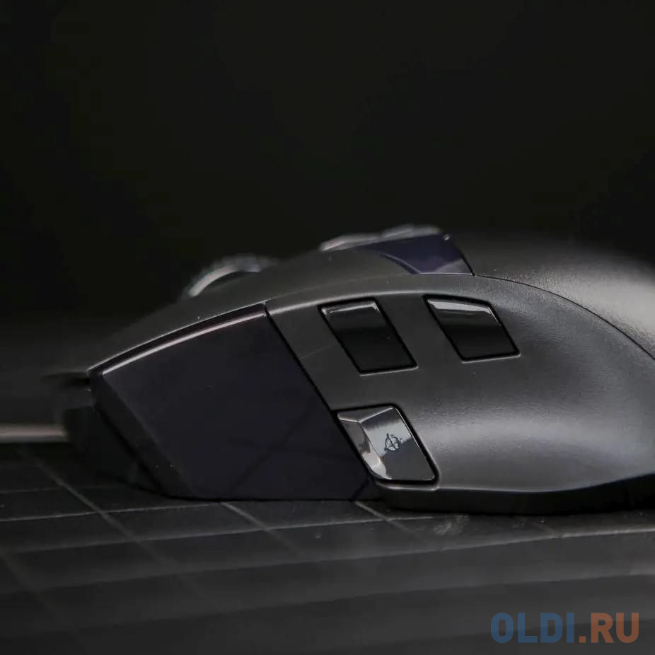 Мышь игровая проводная Dareu EM945X Black (черный)