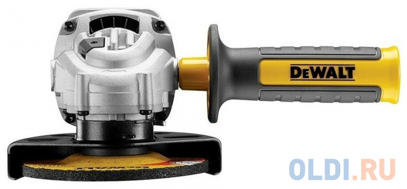 Углошлифовальная машина DeWalt DWE4217-QS 125 мм 1200 Вт