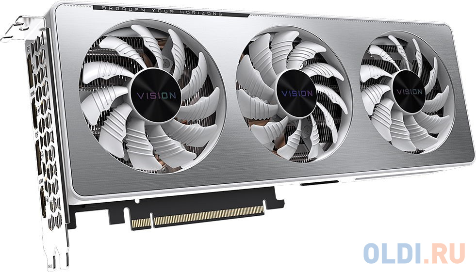 Видеокарта GigaByte nVidia GeForce RTX 3060 Ti VISION OC LHR 8192Mb