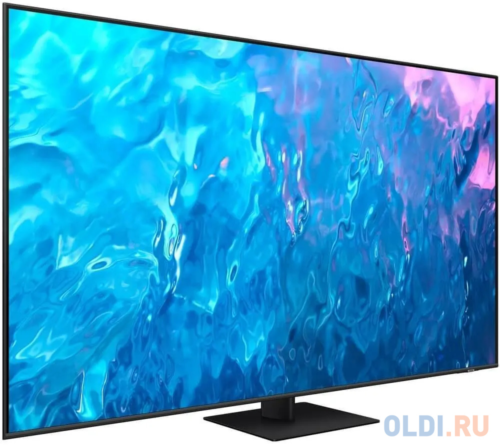 Телевизор SAMSUNG 65" 4K/UHD QLED 3840x2160 TV Bluetooth Wi-Fi Direct черный QE65Q70CAUXRU в Москвe