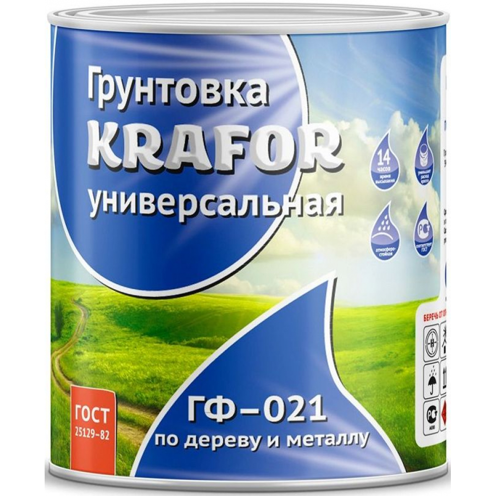 Грунт KRAFOR