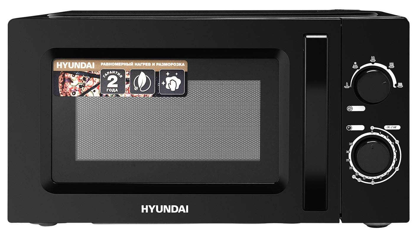 Микроволновая печь Hyundai HYM-M2008, черный