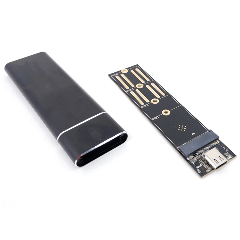 Бокс Vbparts NGFF M2 NVME/PCI-e - USB 3.0 Black 093431 в Москвe