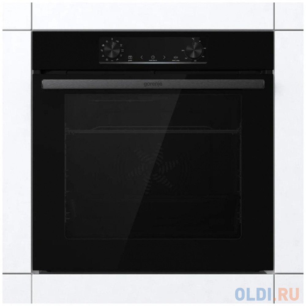 Электрический шкаф Gorenje BO6735E02BK черный в Москвe