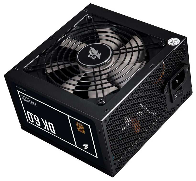 Блок питания 1stPlayer Premium PS-600AX 600W