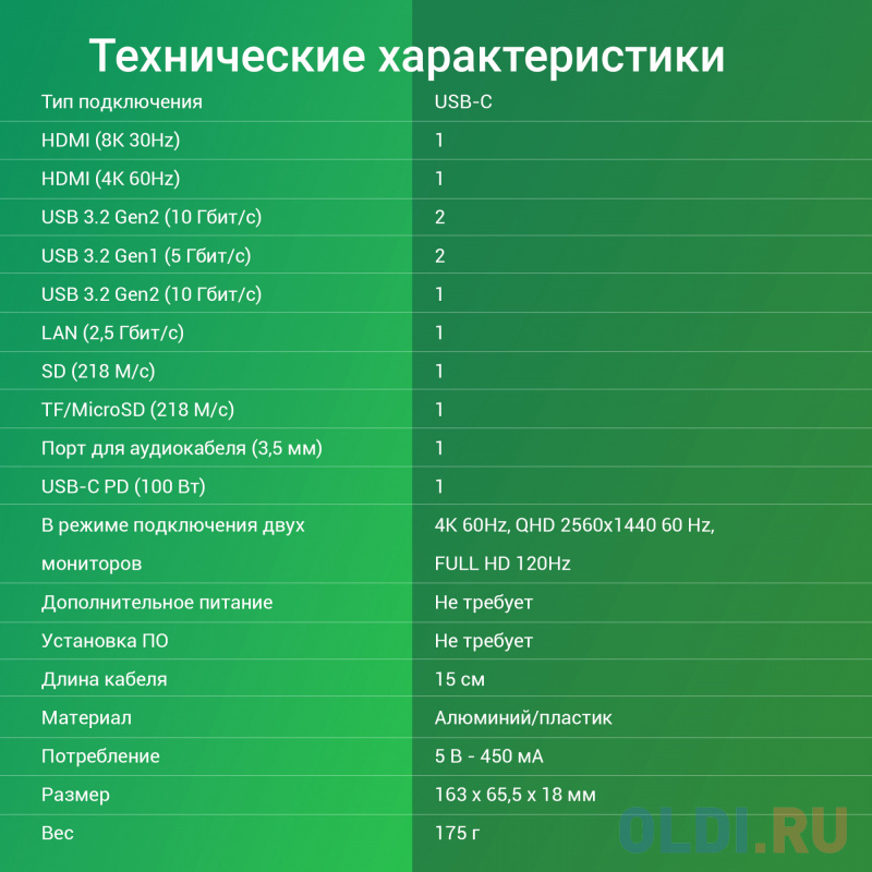 Стыковочная станция Digma (DS-590)