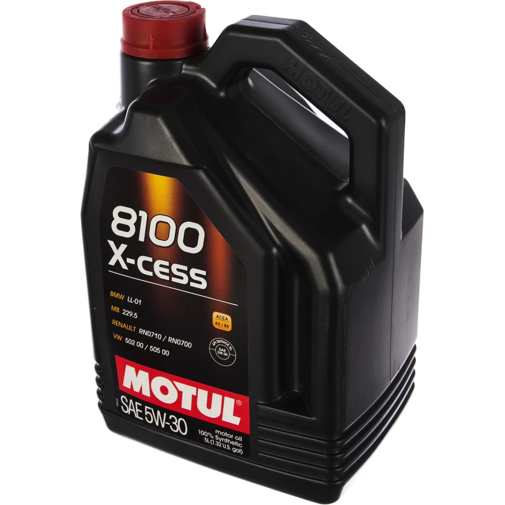 Синтетическое масло MOTUL