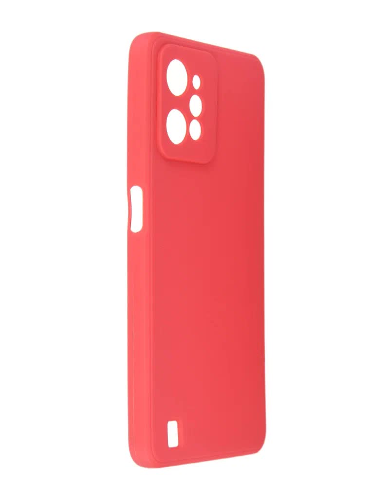 Чехол-накладка Red Line Ultimate для смартфона Realme C31, красный (УТ000031770)