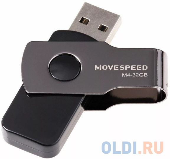 USB  16GB  Move Speed  М4 черный
