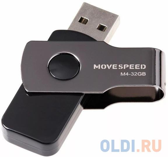 USB  16GB  Move Speed  М4 черный в Москвe