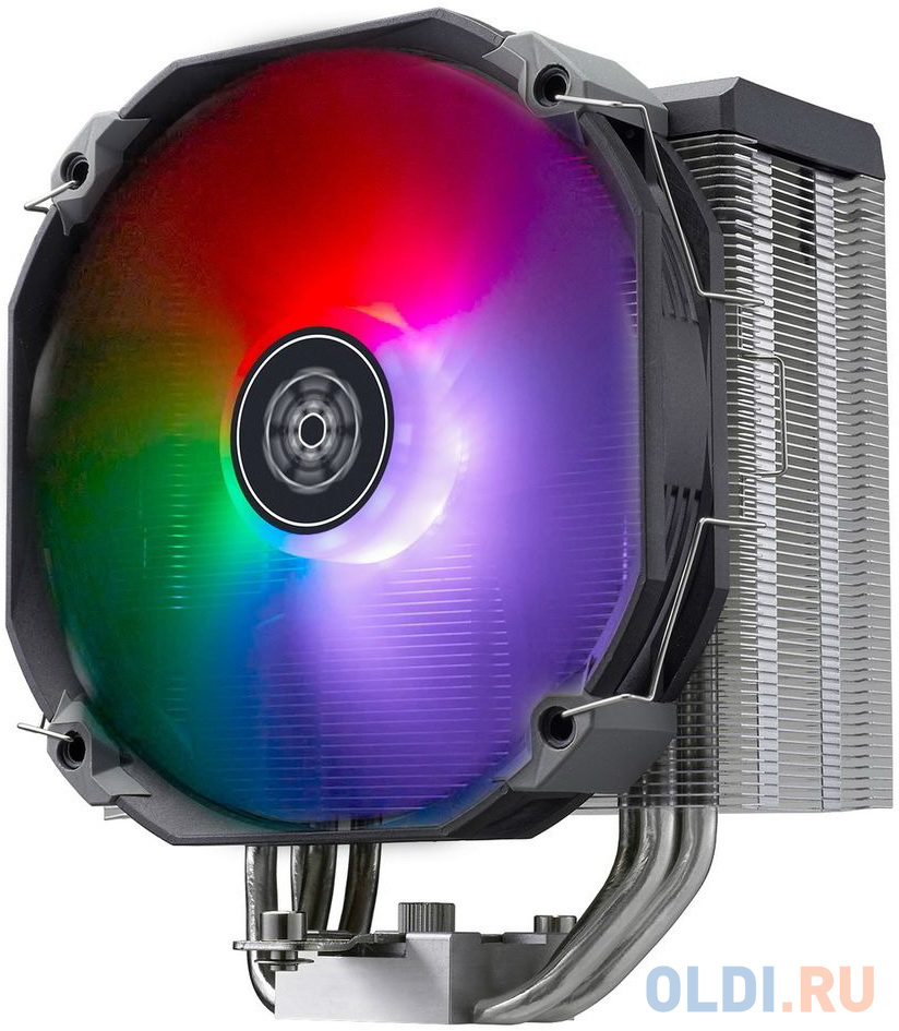 G53ARV140ARGB20  High-performance 140mm CPU cooler with four ?6mm copper heat-pipes designed specific