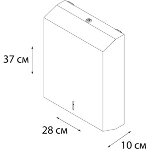 Держатель для бумажных полотенец Fixsen Hotel хром (FX-31027A)
