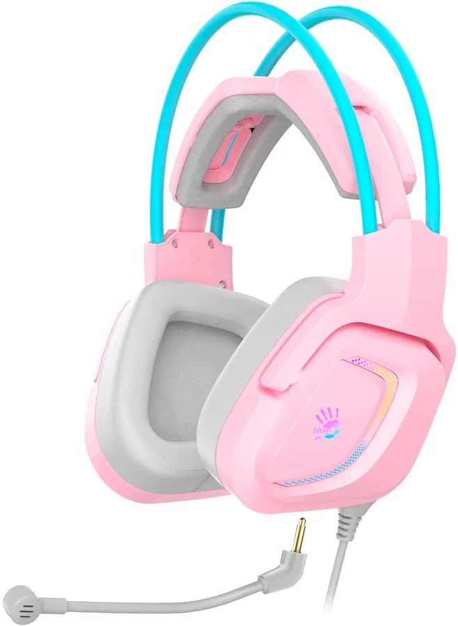 Наушники A4Tech Bloody G575 Sky-Pink