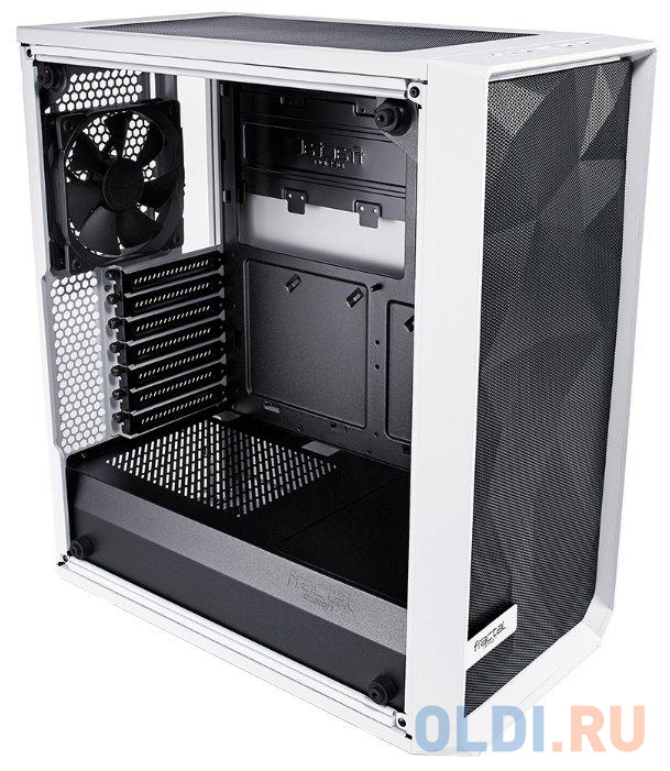 Корпус ATX Fractal Meshify C TG White Без БП белый FD-CA-MESH-C-WT-TGC