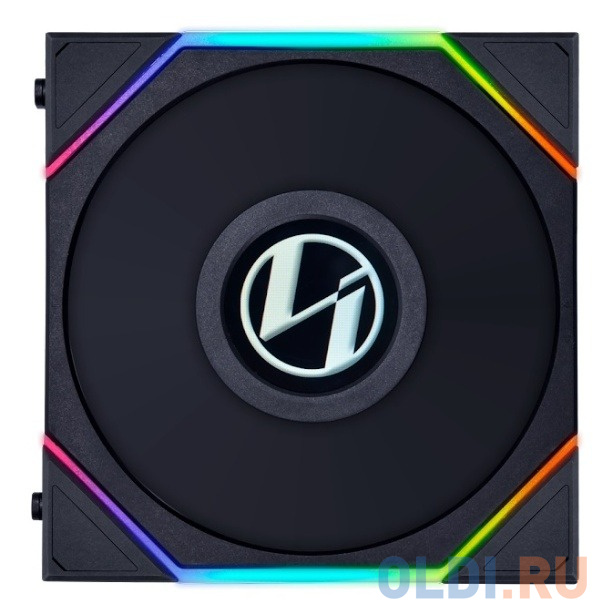 Lian Li G99.12RTLLCD1B.R0 Вентилятор UNI FAN TL LCD 120 Reverse Black /12RTLLCD1B/ 120х125х28мм (1.6” LCD дисплей, PWM, ARGB, 200-1900 об/мин, 31dBa) в Москвe