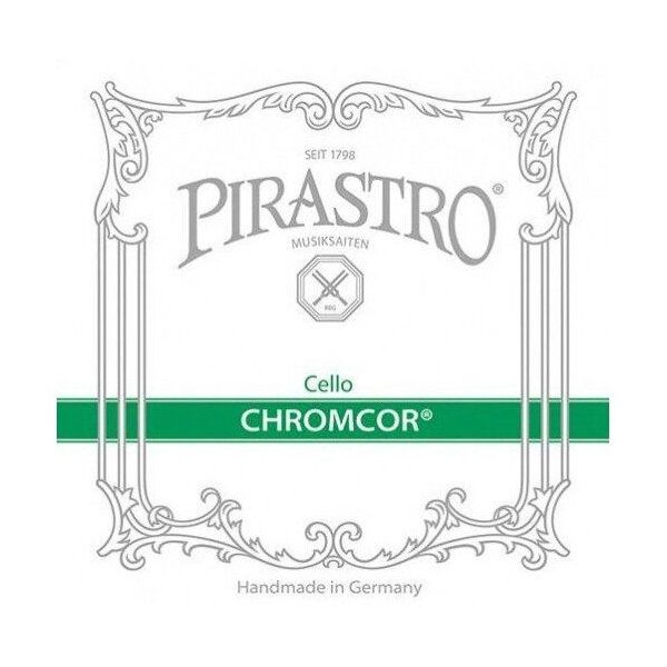 Струны для скрипки Pirastro 339040 Chromcor Cello 3/4-1/2 Комплект струн для виолончели Pirastro