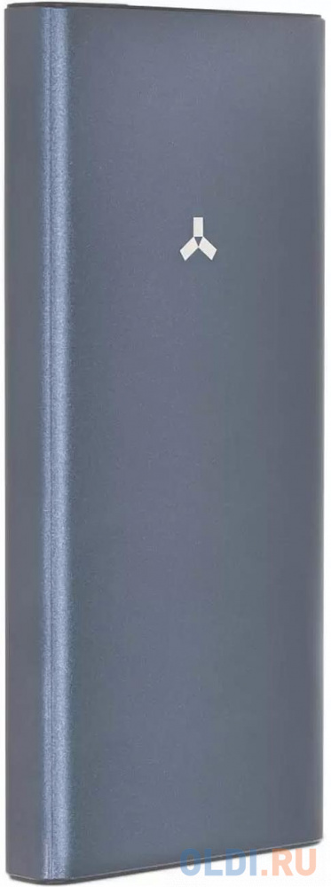 Внешний аккумулятор Power Bank 10000 мАч AccesStyle Lava 10M синий