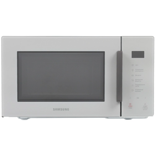 Микроволновая печь Samsung MS23T5018AG 23 л, 800 Вт, серый (MS23T5018AG)
