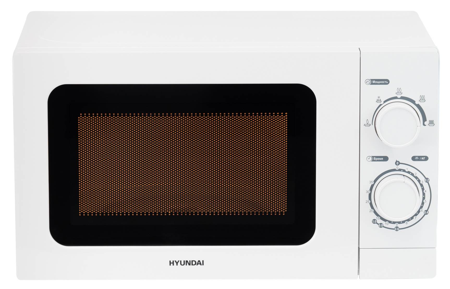 Микроволновая печь Hyundai HYM-M2064, белый