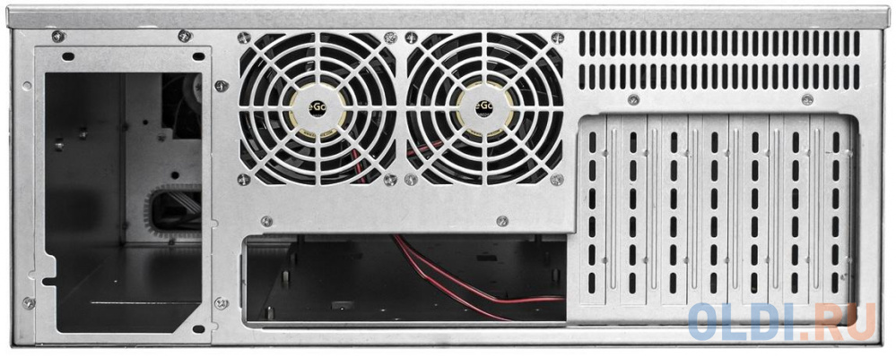 Серверный корпус ExeGate Pro 4U660-HS24 <RM 19", высота 4U, глубина 660, без БП, 24xHotSwap, USB>