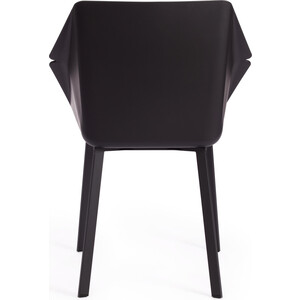 Стул TetChair Doro (mod. 8088) пластик/металл/ткань black (черный) / grey (серый) 1509 в Москвe