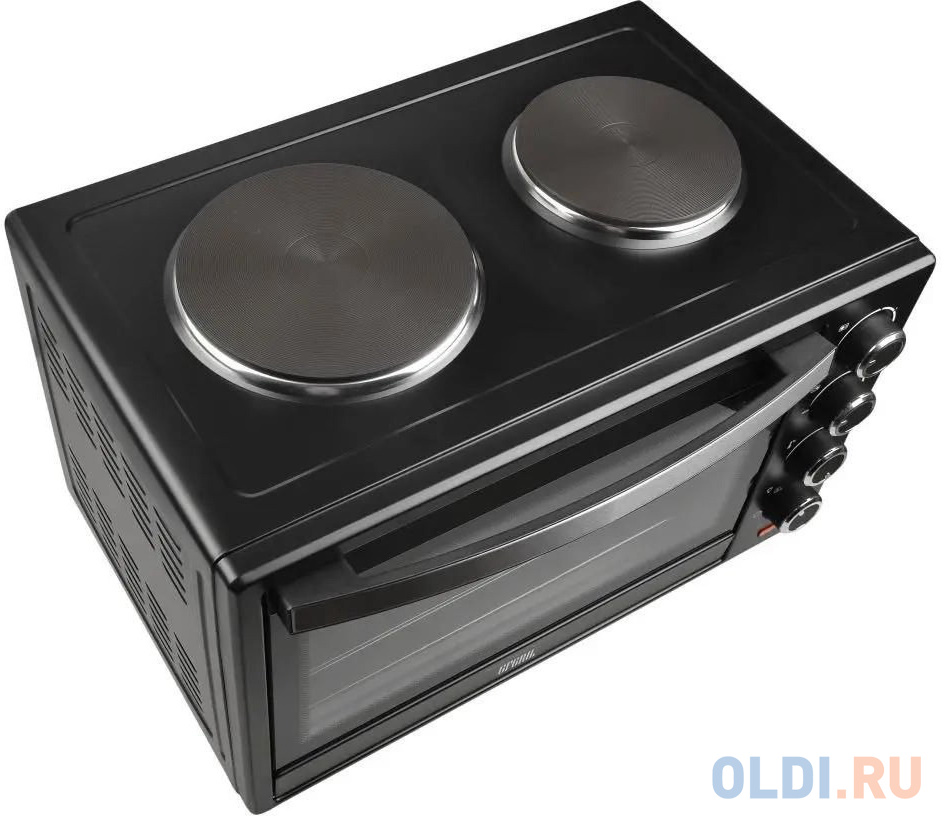 Мини-печь GFGril GFO-40 HOT PLATES 38л. 1600Вт черный