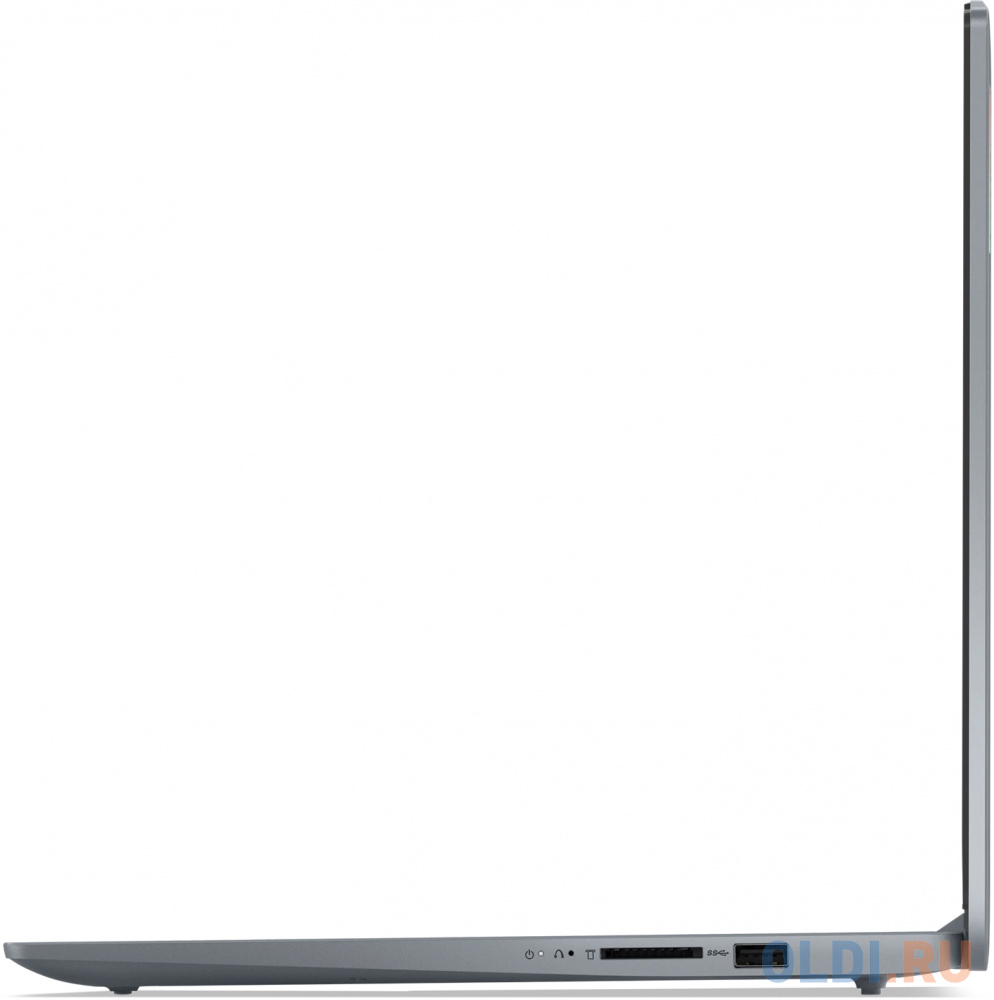 Ноутбук LENOVO IdeaPad Slim 3 AMD Ryzen 5 7530U/16Gb/512Gb SSD/16" IPS WUXGA/VGA int/noOS/grey