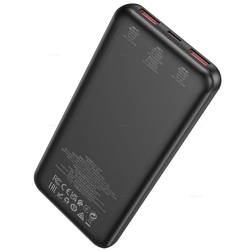 Внешний аккумулятор Borofone Power Bank BJ52 Power 10000mAh Black 6941991110337 в Москвe