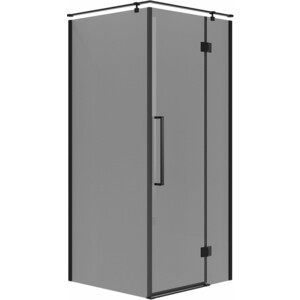 Душевой уголок Niagara Nova 90x90 тонированный, черный матовый (NG-2831-34BLACK)