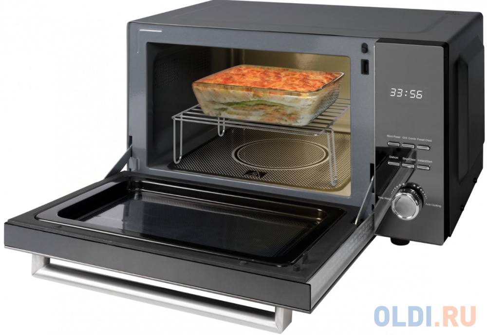 Микроволновая печь Profi Cook PC-MWG 1204 schwarz в Москвe