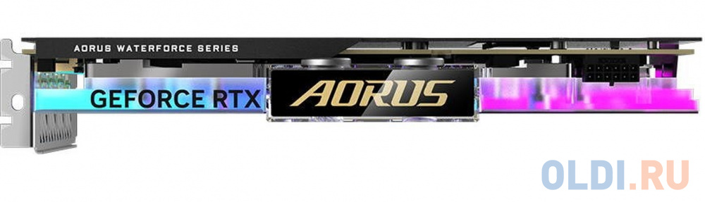 Видеокарта GigaByte nVidia GeForce RTX 4080 AORUS XTREME WATERFORCE WB 16384Mb