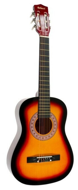 Гитара классическая Belucci BC3405 SB 1/2 санбёрст