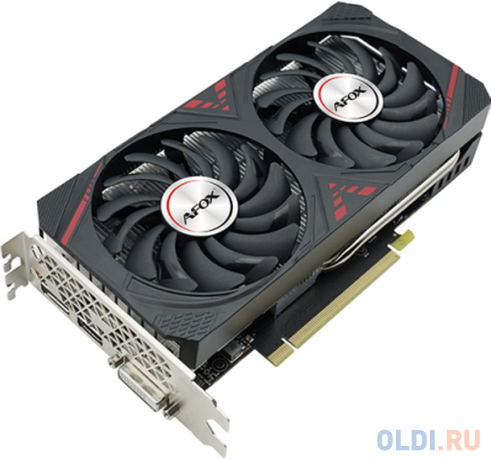 Видеокарта Afox RTX3050 8GB GAMING GDDR6 128-bit 3xDP HDMI ATX Dual Fan RTL в Москвe