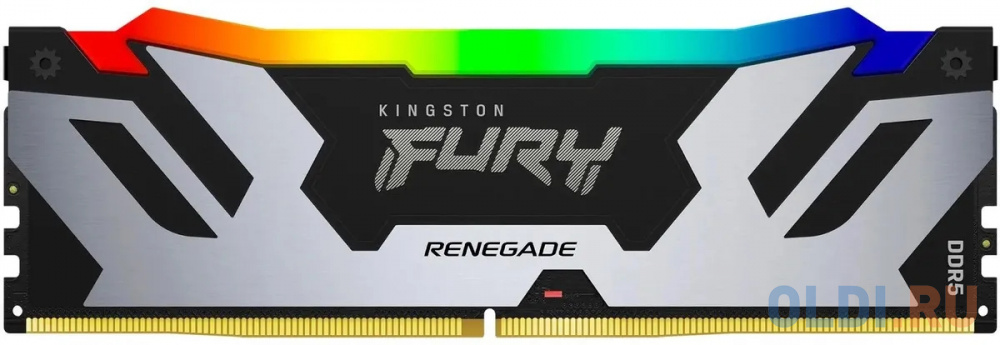 Модуль памяти DDR 5 DIMM 48Gb PC48000, 6000Mhz, Kingston FURY Renegade RGB XMP CL32 (KF560C32RSA-48) (retail)