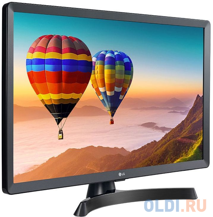 Телевизор LED LG 28" 28TN515V-PZ металлический серый/черный HD 50Hz DVB-T2 DVB-C DVB-S2 USB в Москвe