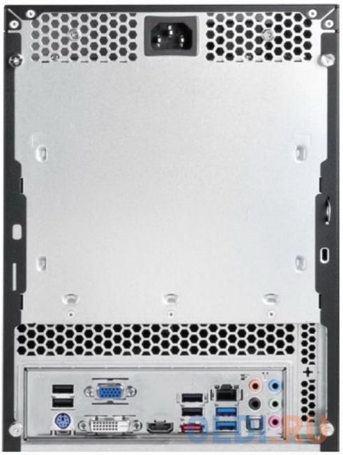 Серверный корпус mini-ITX Chenbro SR30169H03 Без БП чёрный