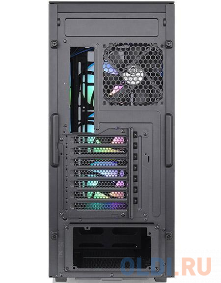 Корпус Thermaltake Divider 550 TG Ultra черный без БП ATX 4x120mm 4x140mm 2xUSB3.0 audio bott PSU в Москвe