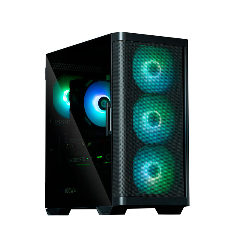 Корпус Zalman Minitower M4 Black без БП в Москвe